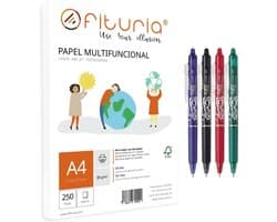 250 Vel A4 Multifunctioneel Papier 80g - Geschikt voor Laser- en Inkjetprinters