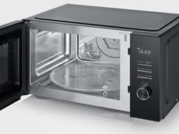 Severin MW 7798 Combimagnetron - Heteluchtoven - Grill - 29 liter - 900 Watt - 11 Kookprogramma's - Zwart — thumbnail 4