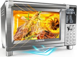 XL Heteluchtoven & Airfryer met Grillfunctie - 142 Programma's & Temperatuursonde — thumbnail 1