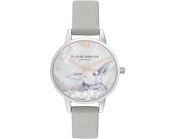 Olivia Burton dames horloge Winterwonderland - OB16WL86 - Lederen Band - 2025 - Smartwatches