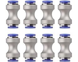 8 stuks PTFE Buisconnectoren voor 3D Printer Filament Toevoersysteem
