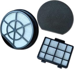 Geschikt voor Bosch Home Appliances BBZ152EF stofzuiger zonder stofzak, Geschikt voor serie 2 (BGC05…, BGS05…) accessoirekit met speciaal kunststof filter — thumbnail 2