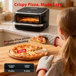 Aigostar Airfryer XL Surface - 4L - Voor Pizza - Zwart — thumbnail 10
