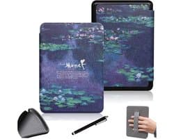 Flexibele TPU Hoes met Polsband voor 6 inch E-reader Modellen 2012-2015