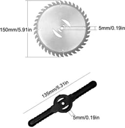 Grasmaaier - Mechanische Apparatuur - Verstelbare handgehouden - met 5 plastic messen - twee 1500 mAh lithium-ion accu's en één oplader — thumbnail 3