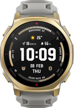 Amazfit T-Rex 3 Pro 44mm Arctic-Goudkleurig — thumbnail 1