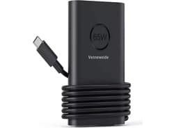 65W USB-C - AC adapter voeding oplader geschikt voor Dell met 1,5m voedingskabel voor laptop en tablet