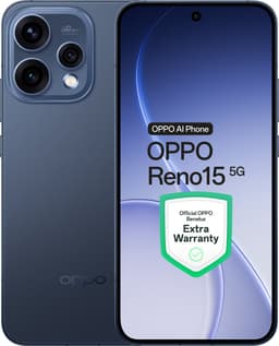 OPPO Reno15 5G 8+512GB Twilight Black - Extra Warranty — thumbnail 1