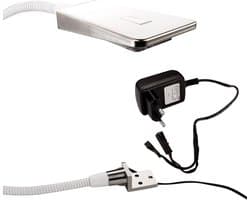 Flexibele LED Leeslamp 12V Wit Dimbare Verlichting voor Nachtkastje of Kast