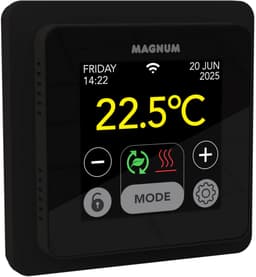 MAGNUM MRC² WiFi-klokthermostaat | RAL 9011 (Grafietzwart) — thumbnail 5