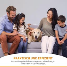 4x Slimme Digitale Radiatorknop voor Energiebesparing - Eenvoudige Montage — thumbnail 4