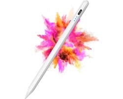 Een stylus geschikt voor Apple iPad met anti-aanraak- en kanteldetectie; een universele stylus voor tablets en mobiele telefoons.