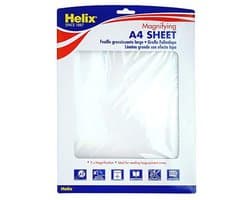 Vergrootglas voor Ondersteuning bij Lezen van Grote Afdrukken