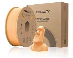 Hoogwaardige 3D Printer Filament - 1.75mm Hyper High Speed PLA in Perzikroze