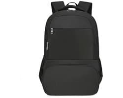 Rugzak met USB Opladen en Hoofdtelefoon Poort - Anti-diefstal Laptop Rugzak voor Reizen met Koelvak