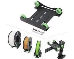 Verstelbare 3D Printer Filament Houder voor 0,5 kg tot 3 kg Materialen