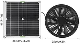Zonne-ventilator voor lagere binnentemperaturen in dierenhokken en kassen — thumbnail 5