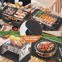 Hittebestendige Mat, Vuurvaste Siliconen Ondergrond voor Keuken, 60 x 40 cm, Warmtebescherming voor Airfryer en Magnetron — thumbnail 2