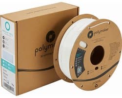 Polymaker PB01052 Filament PETG Hittebestendig, Hoge treksterkte 1.75 mm 3000 g Wit PolyLite™ 1 stuk(s)