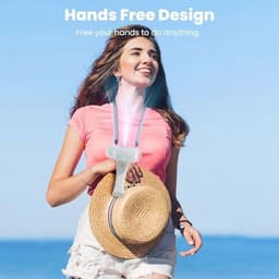Draagbare USB Mini Ventilator - Handheld Vouwbare Ventilator met 3 Snelheden voor Thuis en Buiten — thumbnail 1