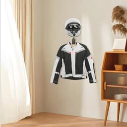 Wandmontage Helmhouder voor Motorfiets - Aluminiumlegering Hoedhouder — thumbnail 2