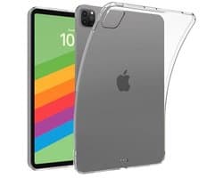 iPad Pro 11 inch 2024 Clear Case - Dunne Zachte TPU Beschermhoes voor iPad Pro 11"