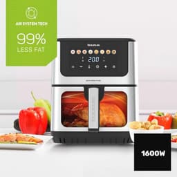Digitale Airfryer 6,5L met 8 programma’s en Touchscreen — thumbnail 3
