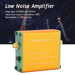 Draagbare Mini Audioversterker met Hoge Versterking - 0,1 MHz tot 6 GHz — thumbnail 4