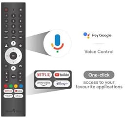 32 inch HD LED TV met Google HDMI, USB en Resolutie 1366 x 768 — thumbnail 6