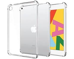 Transparante schokbestendige hoes voor iPad 10,2 inch en iPad 9 / 8 / 7 – ultradun en perfect passend