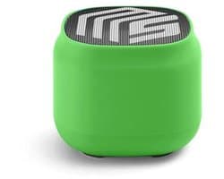 Mini Bluetooth Speaker - Draadloze Luidspreker - Zakformaat - 3 Watt Vermogen - Groen