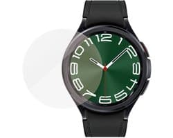 PanzerGlass Screenprotector geschikt voor Samsung Galaxy Watch 6 Classic - 47 mm Glazen | PanzerGlass Antibacterial Screenprotector - Case Friendly