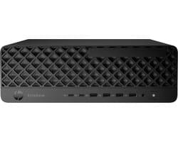 HP EliteDesk 8 SFF G1i AI Intel Core Ultra 7 265 16 GB DDR5-SDRAM 512 GB SSD Windows 11 Pro PC AI PC Zwart