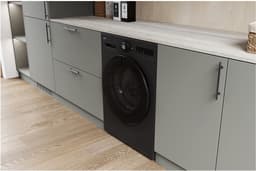 LG F4WX801YB wasmachine Voorlader 11 kg 1350 RPM Zwart — thumbnail 4