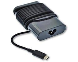 Dell USB-C AC Adapter – 65W – Laptop Oplader – Inclusief 1,5m Voedingskabel – Euro – Zwart