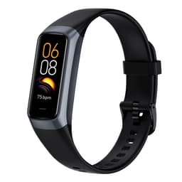 Evy24 Activity Tracker Amoled - Stappenteller - Bloedruk - Hartslagmeter - Slaapmonitor - Saturatiemeter – Sporthorloge - Smartwatch - Activity Tracker - Zwart — thumbnail 1