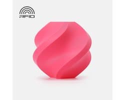 Bambu Lab PLA Basic Refill – Hot Pink (RFID) | 1.75 mm Filament | Felle Roze Kleur & Gladde Printkwaliteit