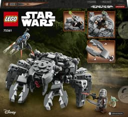 LEGO Star Wars:The Mandalorian Spider Tank - 75361 — thumbnail 5