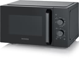 Severin MW 7792 Magnetron met grill - 20 Liter - Zwart — thumbnail 1