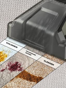 MMM® Tapijtreiniger Machine - Tapijtreiniger Stofzuiger - Tapijtreiniger - Vlekkenreiniger - Bankreiniger - 450W - Wit — thumbnail 3