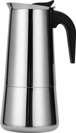 Roestvrijstalen koffiezetapparaat, draagbaar elektrisch apparaat voor mokka latte, espressofilter, koffiekopje in Europese stijl - 200 ml — thumbnail 4