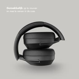 Selencia Urban Play Koptelefoon - Draadloze Koptelefoon met Active Noise Cancelling - Bluetooth Headphones - Midnight Black — thumbnail 11
