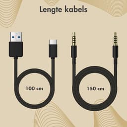 imoshion Kinder Koptelefoon LED - Bluetooth en Decibelbegrenzer - Draadloze Koptelefoon Kinderen — thumbnail 8