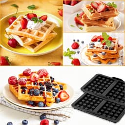 Airfryer Accessoires voor Ninja AF300EU AF400EU 7.6L-9.5L, Silicone Vorm voor Ninja Airfryer, BPA-vrije Airfryer Accessoires — thumbnail 2