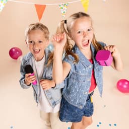 imoshion Karaoke Set - Met Bluetooth Speaker en Draadloze Microfoon - Karaokeset voor Volwassenen en Kinderen — thumbnail 3
