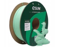 eSun ePLA-Matte Mintgroen / Mint green - 1 kg - 1.75 mm - 3D printer en 3D pen filament