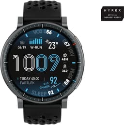 Amazfit Active Max 3,81 cm (1.5") AMOLED Digitaal 480 x 480 Pixels Touchscreen Zwart — thumbnail 1