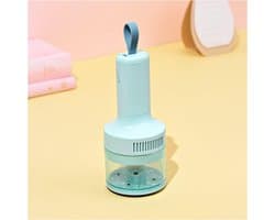 Mini bureaustofzuiger - autostofzuiger - mini draadloze stofzuiger - kleine handstofzuiger - uitgerust met een oplaadbare lithiumbatterij van 1200 mAh - draadloze stofzuiger - geschikt voor scholen, kantoren, auto's, toetsenborden en kleine ruimtes.