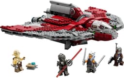 LEGO Star Wars Ahsoka Tano's T-6 Jedi shuttle Bouwbaar Ruimteschip - 75362 — thumbnail 7