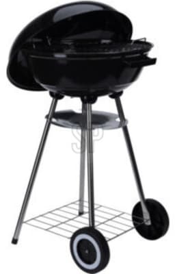 Kogelgrill houtskoolbarbecue op wielen - Ø46 cm — thumbnail 3